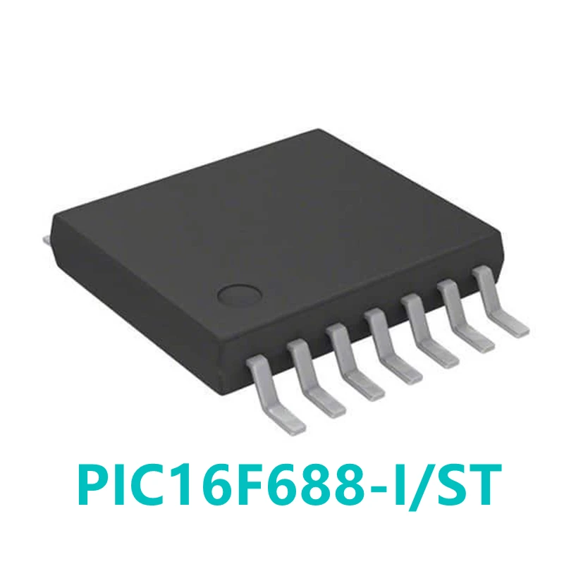 

1PCS PIC16F688-I/ST PIC16F688 TSSOP14 MCU Single Chip IC