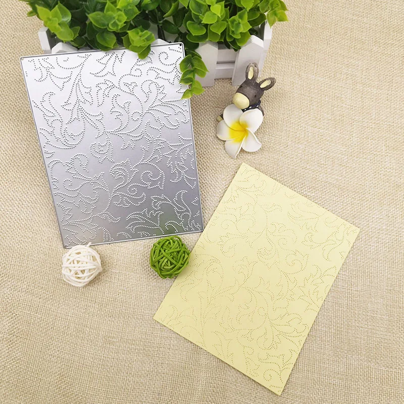 

2022 новые изящные лозы в горошек, металлические Вырубные штампы для скрапбукинга, изготовления бумаги и открыток, тиснение, Декор, без штампо...