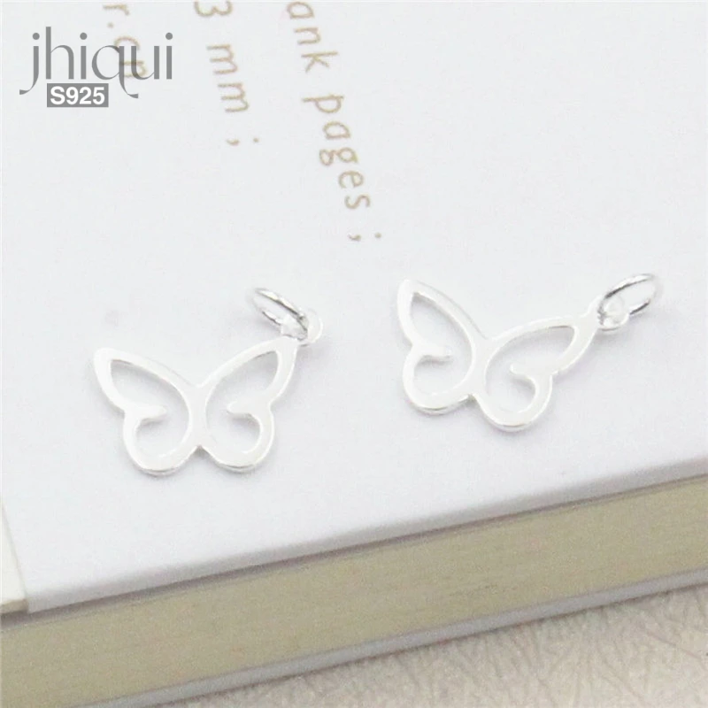 Подвеска-бабочка из серебра 925 пробы ювелирные изделия | Украшения и аксессуары