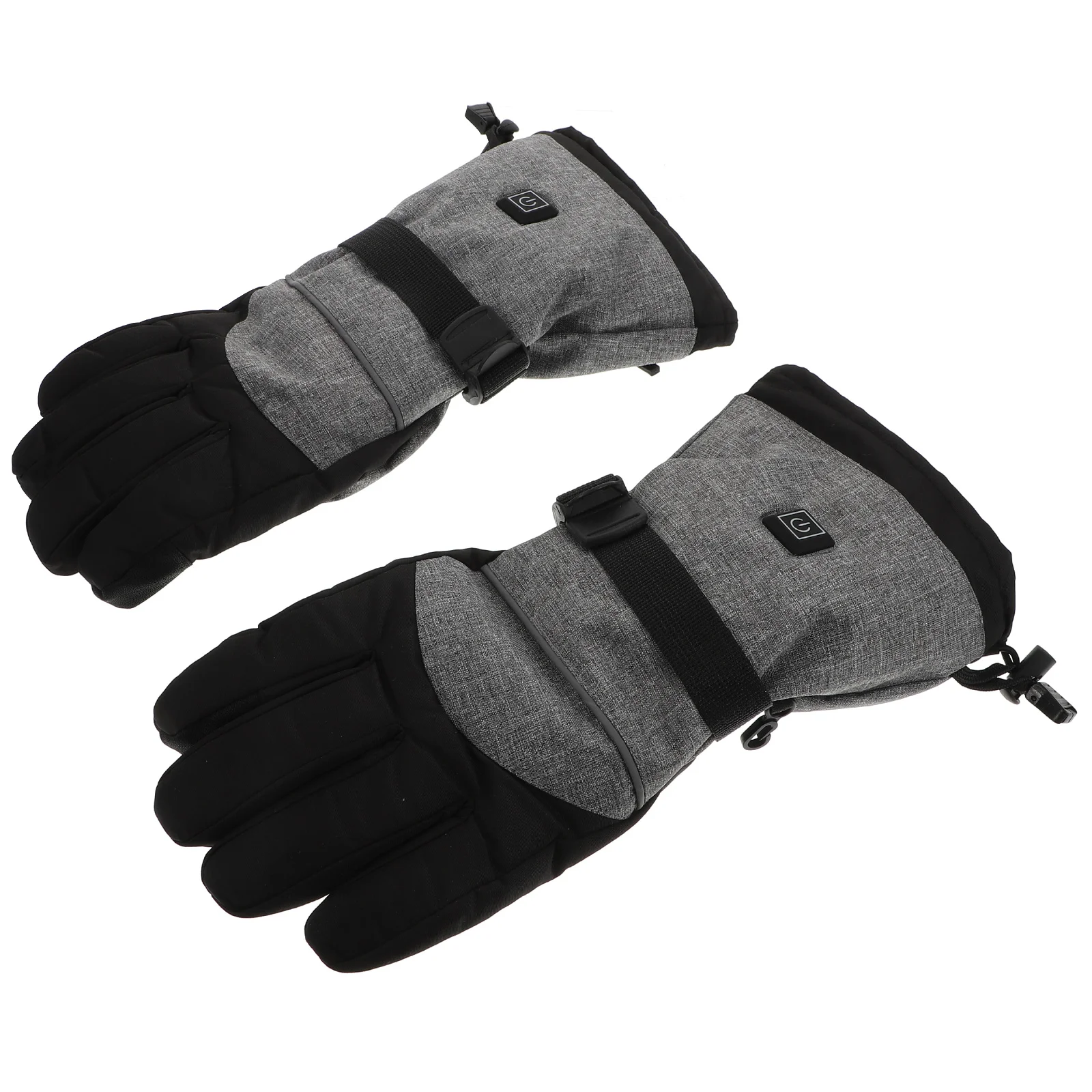 

1 Set Warm Thermal Windproof Heating Mitts for Outdoor Riding