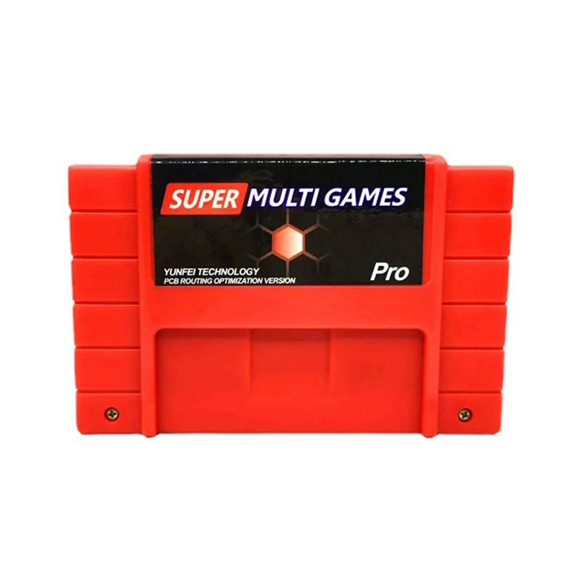 

DIY 900 in 1 Super Multi Game Card Retro for 16 Bit Game Console Game , Red