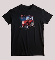 soviet russia built t 25 vladimir tractor t shirt summer cotton short sleeve o neck mens t shirt new s 3xl