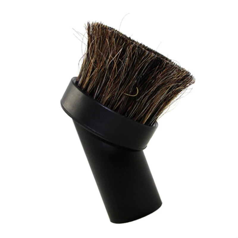 

36Mm Head Brush Head Suction Head Mixed Horse Hair Round Brush For Midea Vacuum Cleaner Accessories Inner Diameter 32Mm