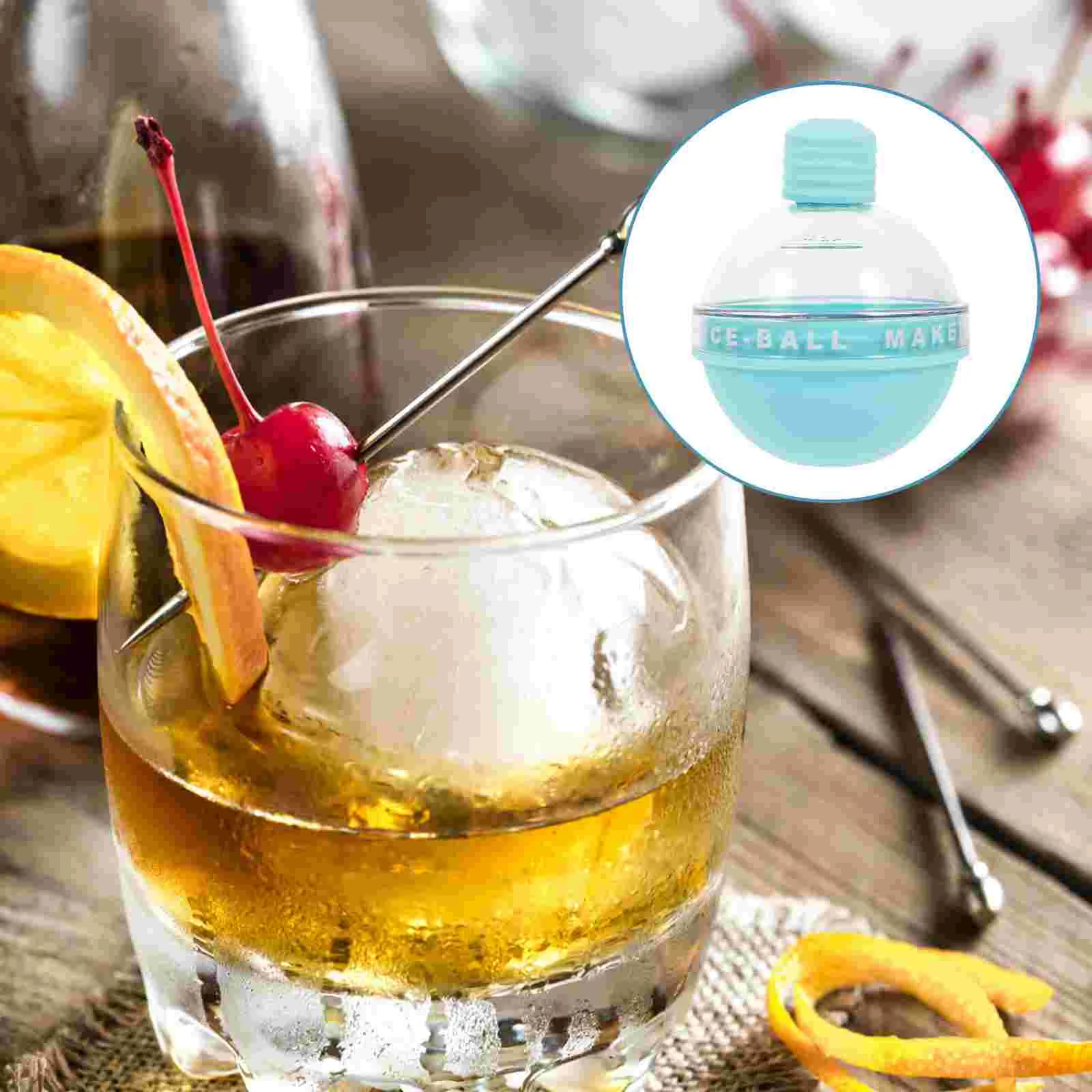 

Icecube Mold Molds Maker Sphere Round Box Whiskey Lattice Circular Silicone Press Makingtray Freezer Cubes Trays Cocktail Mould