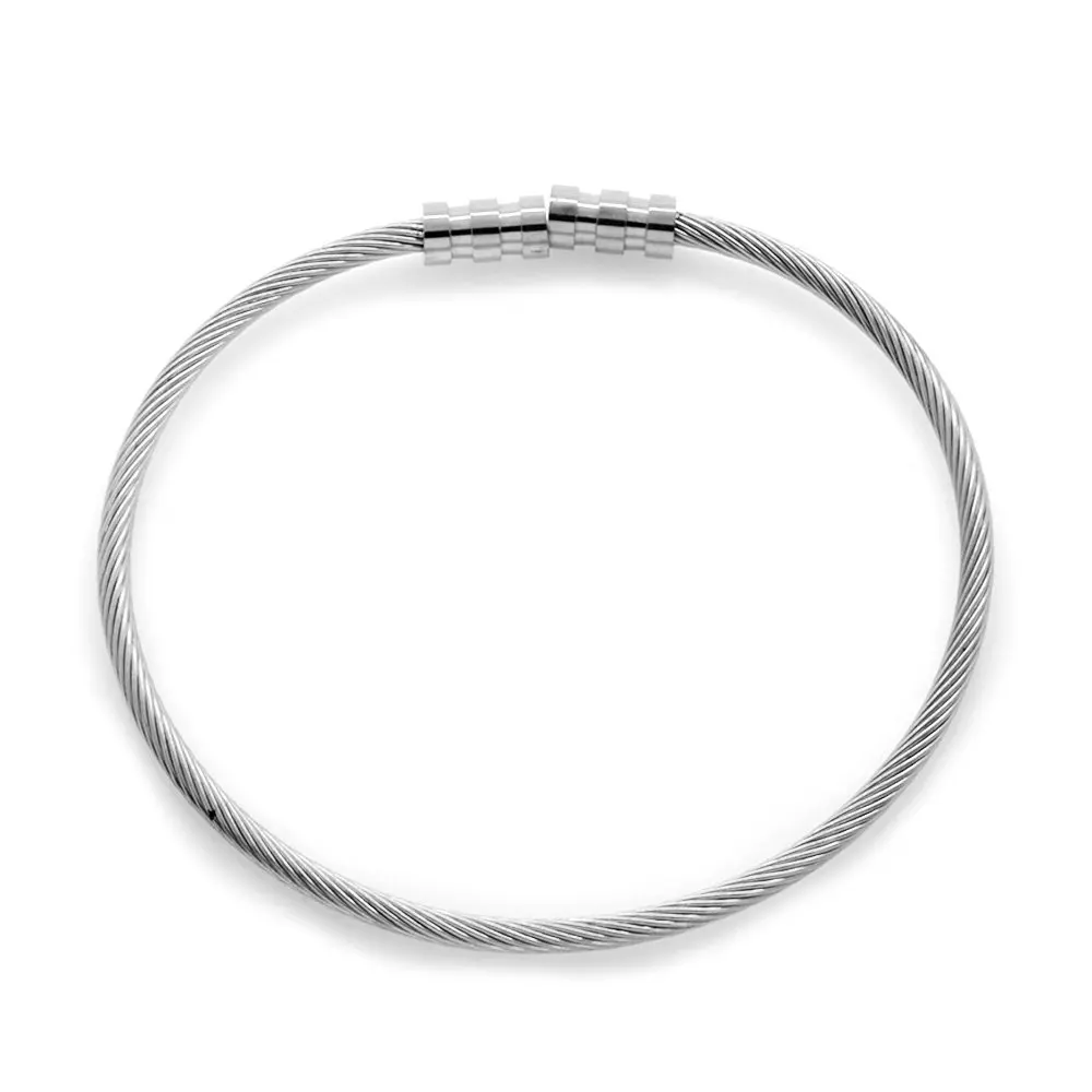 

Nipora Регулируемая Длина Серебряный цвет стальной женский Dorica браслет