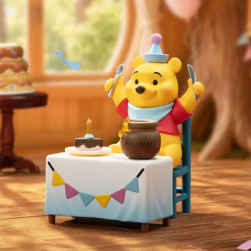 POP MART Disney Winnie The Pooh Let Is Party Series Слепая коробка-сюрприз Официальная оригинальная коллекционная фигурка Настольное украшение (art.: 3920dcd5fb720) - 3920dcd5fb720