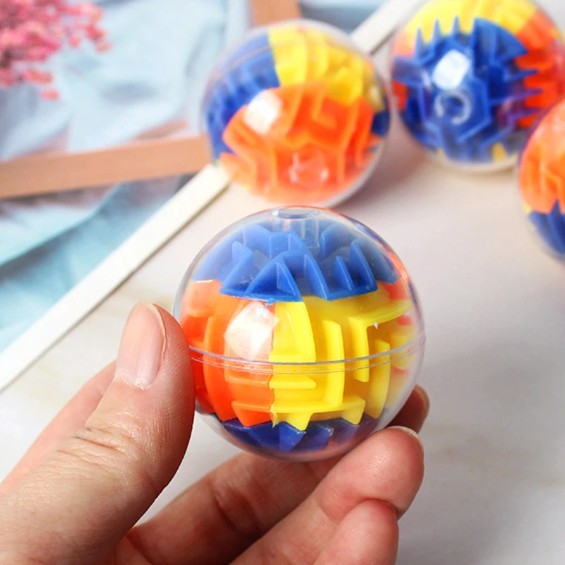 

3D Puzzle Balls 3D Interactive Maze Game with 30 Challenging Barriers Education 3D Balls for Kids 3D Puzzle Toys Magical Balls