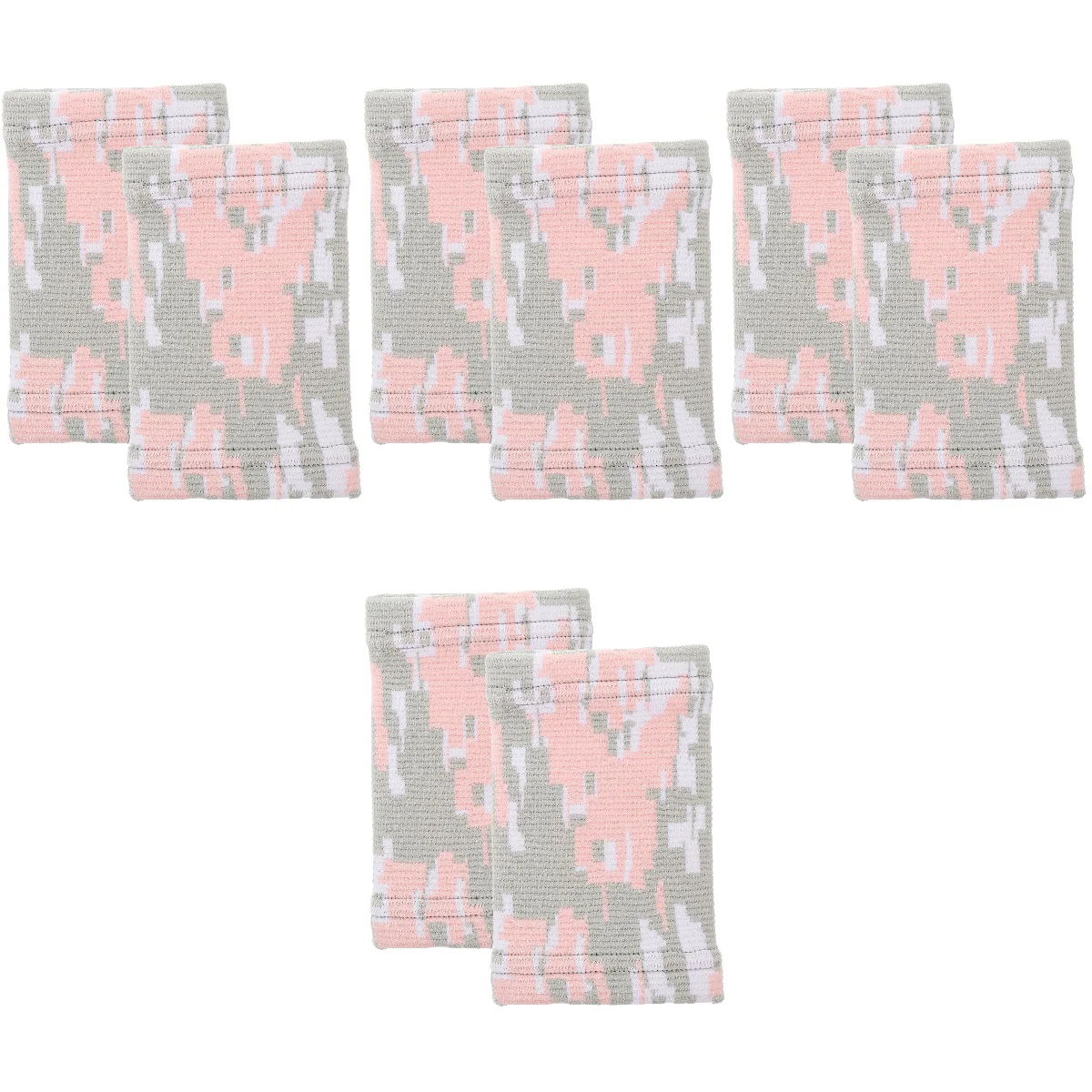 

4 Pairs of Support Wrist Braces Comfortable Wrist Bands Sports Wrist Protection Wristbands