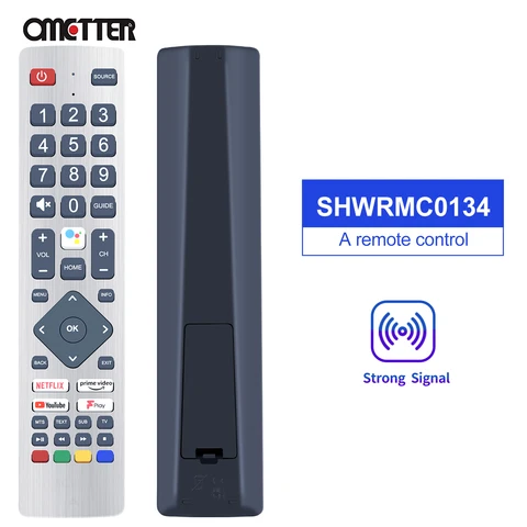 SHWRMC0133 SHWRMC0134 для голосового ТВ, пульт дистанционного управления 55BL3EA 65BL5EA