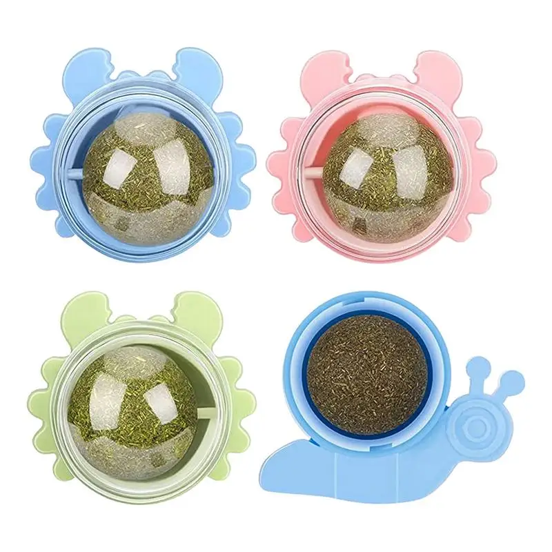 

Kitten Teething Toys 4pcs Chew Toy For Teeth Cleaning Dust Cover Design Cat Paly Supplies For Small Cats Medium Cats And Large