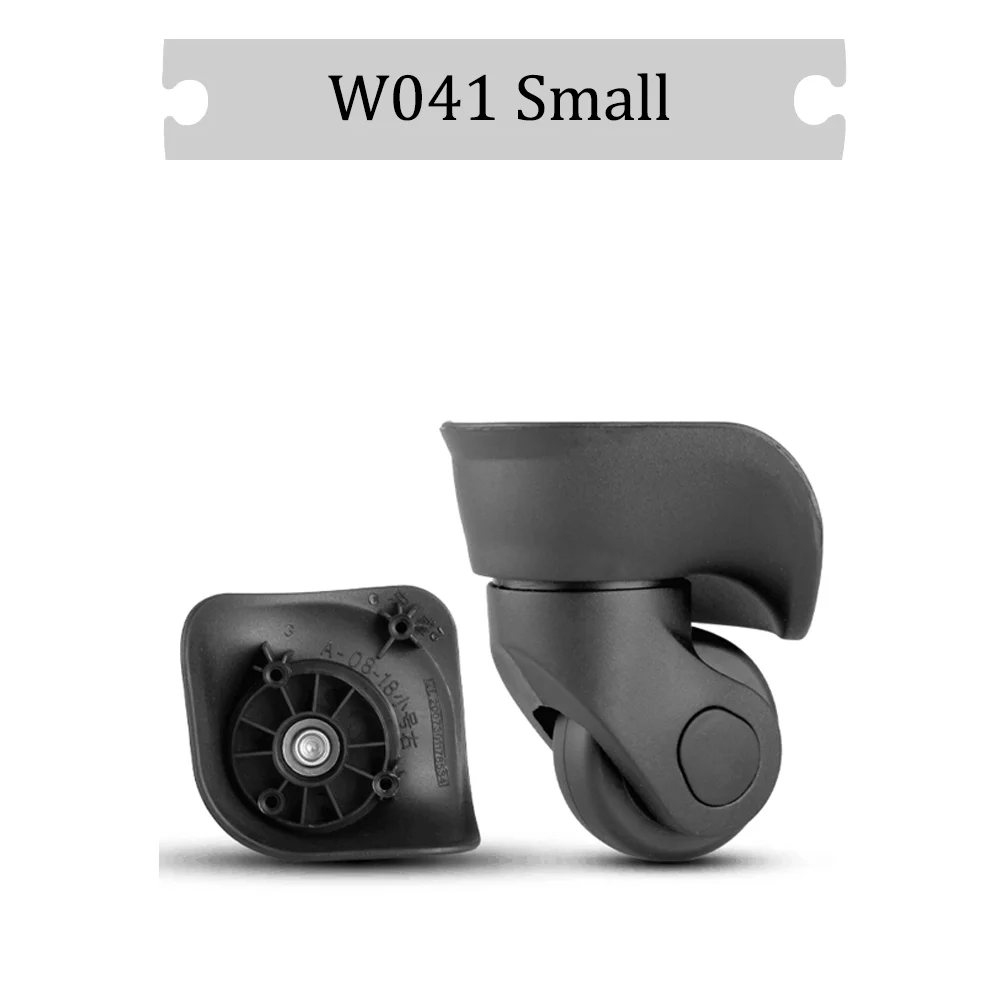 Универсальное черное Сменное колесо для чемодана OIWAS W041 бесшумные гладкие