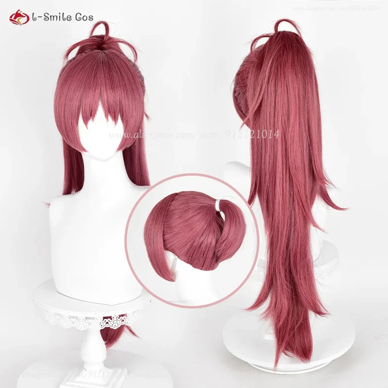 Парик для косплея из аниме Cos Sakura Kyouko Длинные термостойкие синтетические