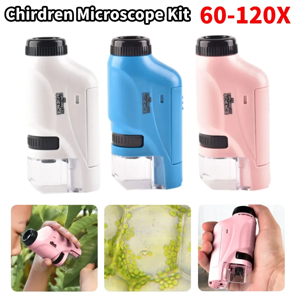 Мини-карманный микроскоп | AliExpress