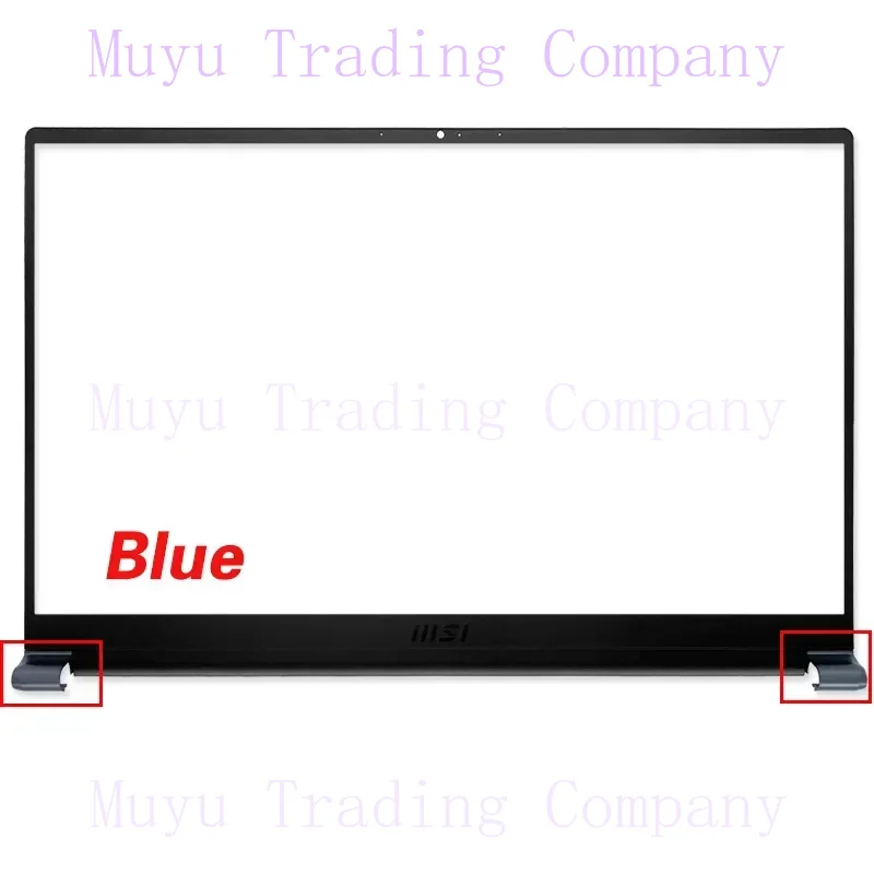 Оригинальная задняя крышка ЖК-дисплея/передняя рамка/Упор для рук петли