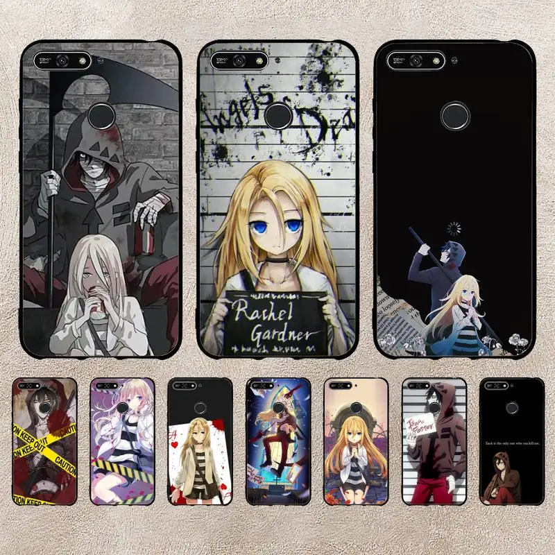 

Angels Of Death Phone Case For Xiaomi 11 10 12Spro A2 A2lite A1 9 9SE 8Lite 8explorer F1 Poco 12S Ultra Cove