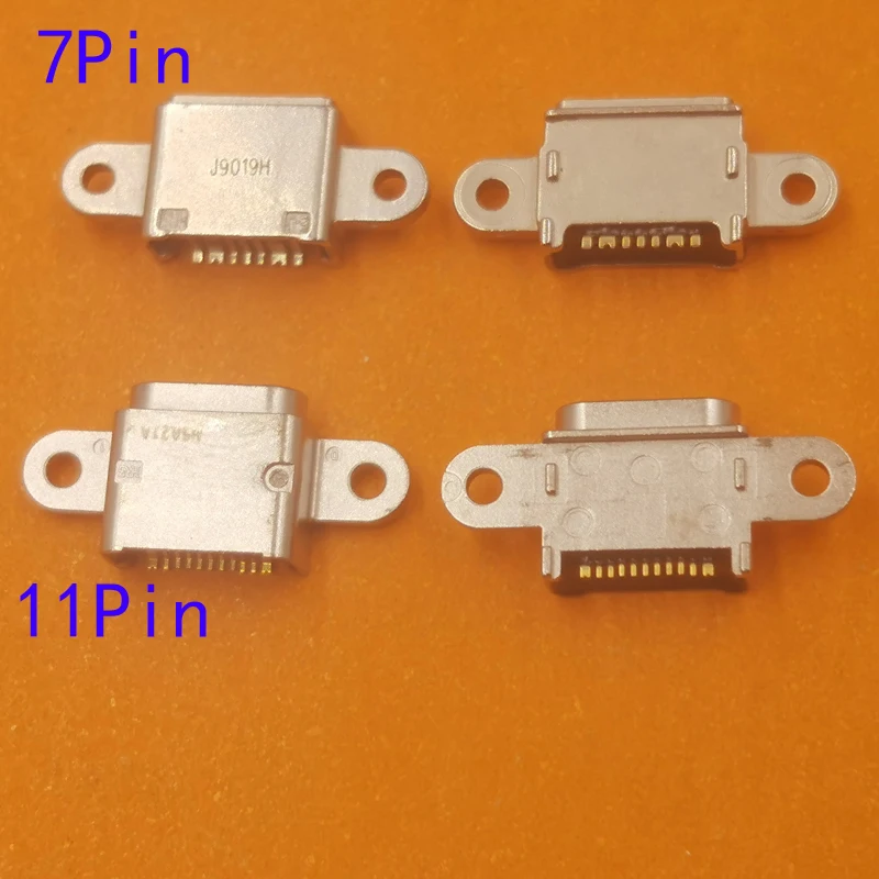 

5-10Pcs Charger Plug Dock Port Connector Type C Usb Charging For Samsung Galaxy G935F S7Edge S7 Edge G930F G930 G935 11 7 Pin