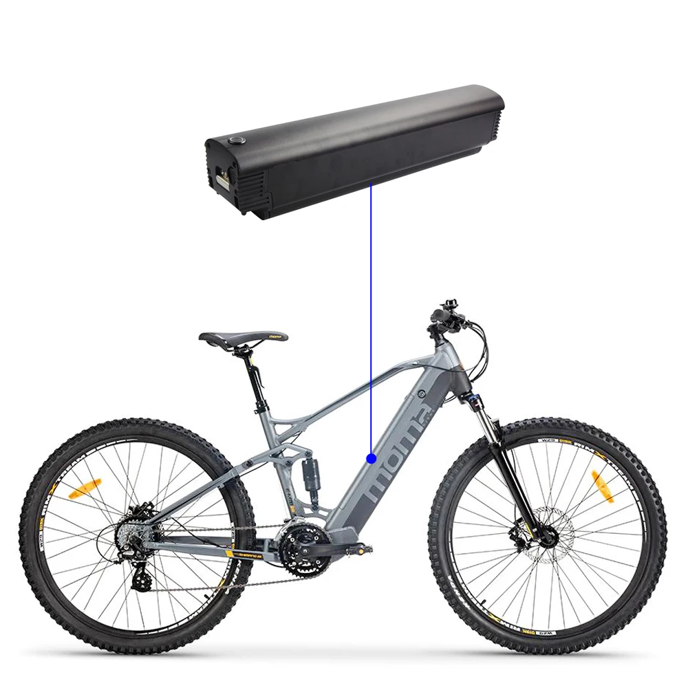 Дополнительный литий-ионный аккумулятор 48 В 13 Ач 624 Втч сменный Akku для