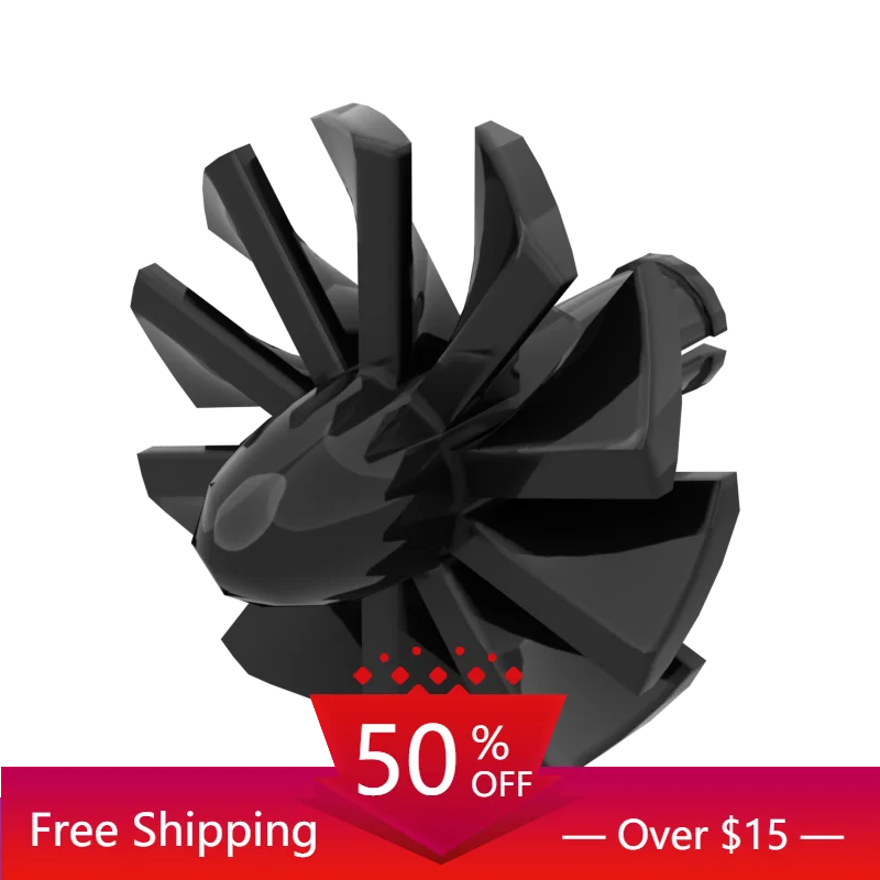 

Лопасти пропеллера MOC, 10 шт., 43122, 2,4 см