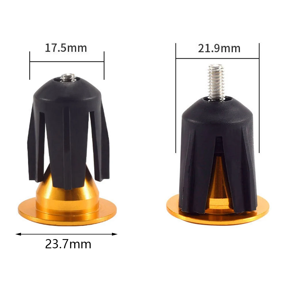 1 пара заглушки для руля велосипеда из алюминиевого сплава |