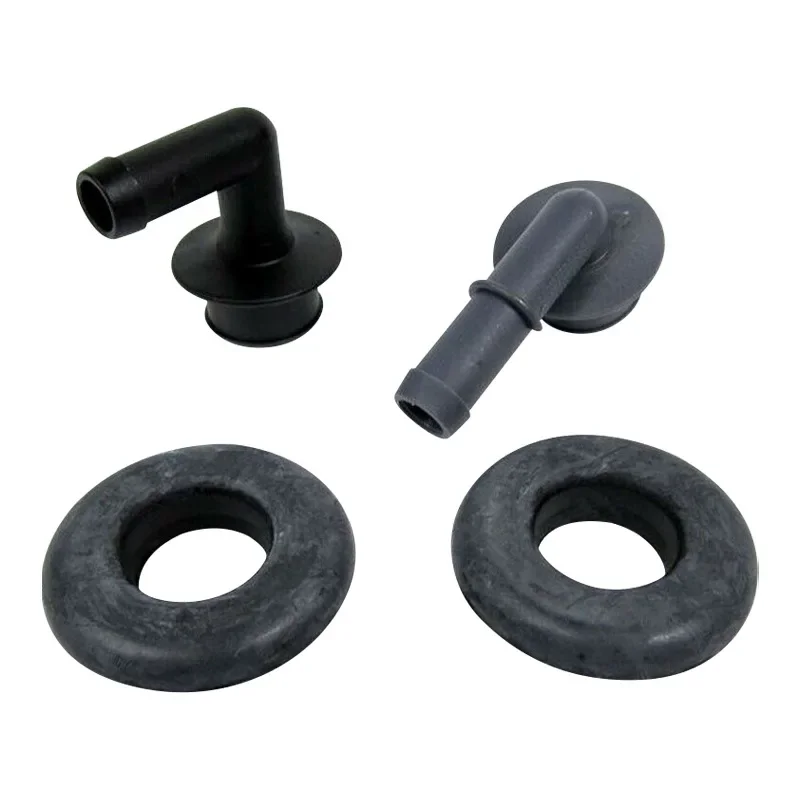Фото Набор из 4 вентиляционных клапанов PCV CCV, подходят для 2000-2004 Jeep Wrangler TJ Wrangler Grand Cherokee 4.0L 53013360AA 2946079 №2