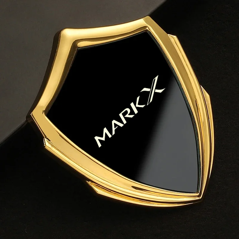 

Автомобильный аксессуар, 3D металлические аксессуары, автомобильные наклейки для Toyota MARKX MARK-X grmn premium 350s 300g facelift