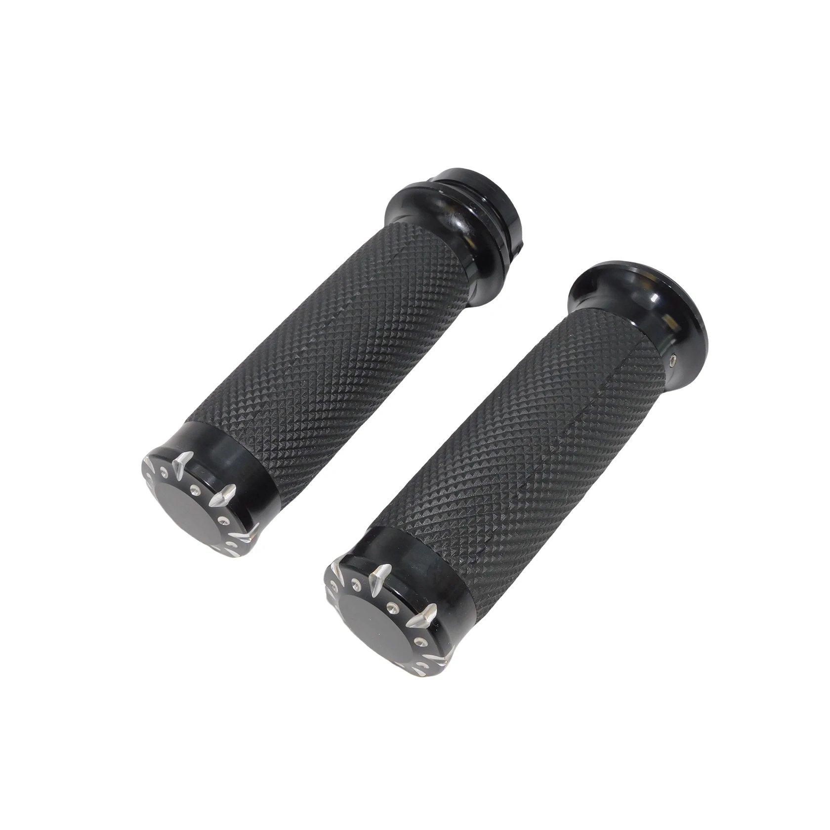 1 &quot25 мм мотоциклетные ручки для Harley Touring Road King Street Glide Dyna Softail Custom Sportster 883 1200 XL