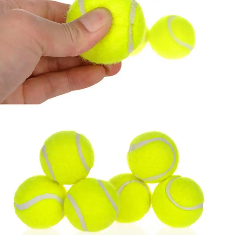 

5cm Dog Tennis Ball Giant Pet Toy Tennis Ball Dog Chew Toy Signature Mega Jumbo Kids Ttoys For Puppies