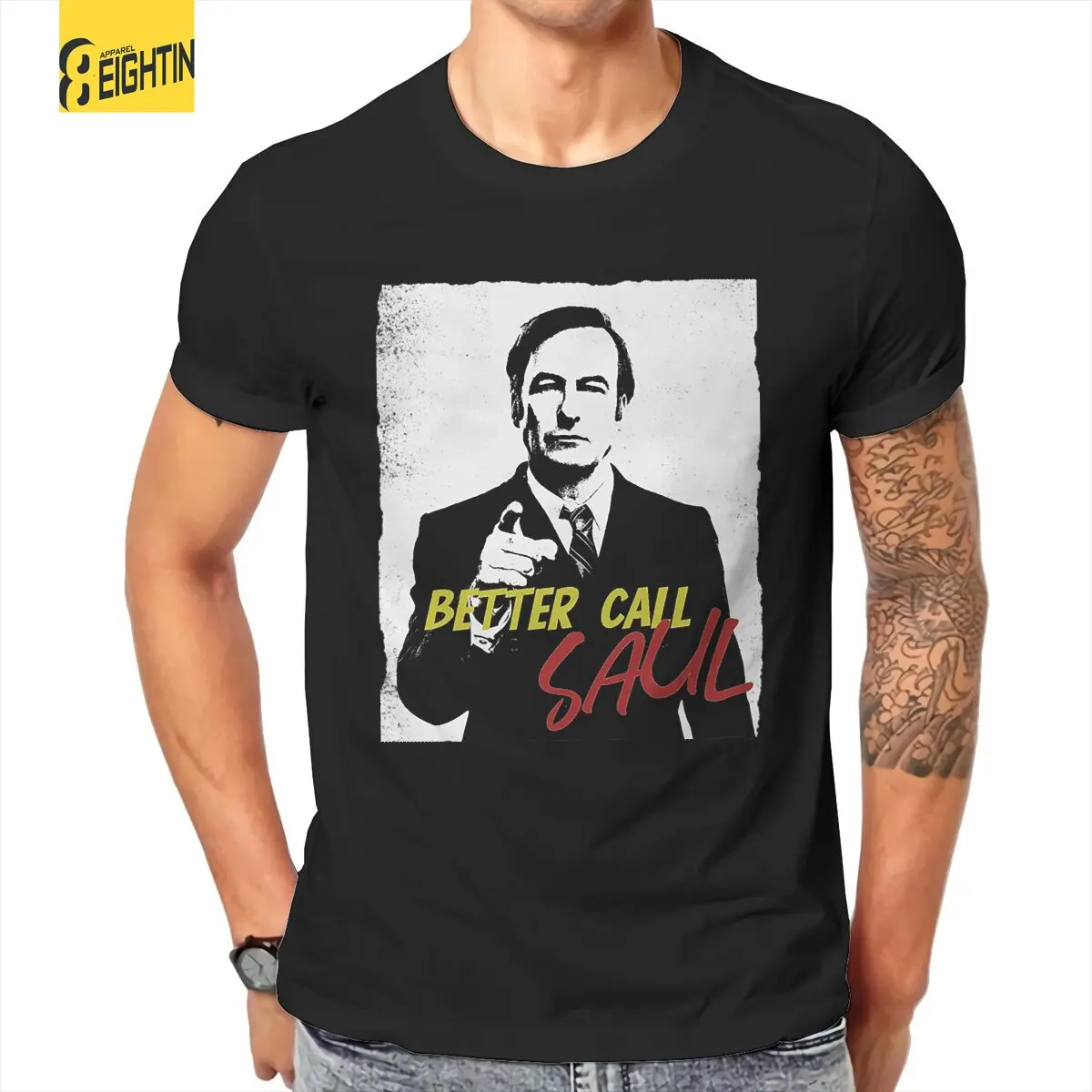 

Awesome Better Call Saul Magic Man T-Shirt Men Crewneck Pure Cotton T Shirt Short Sleeve Tee Shirt New Arrival Clothing