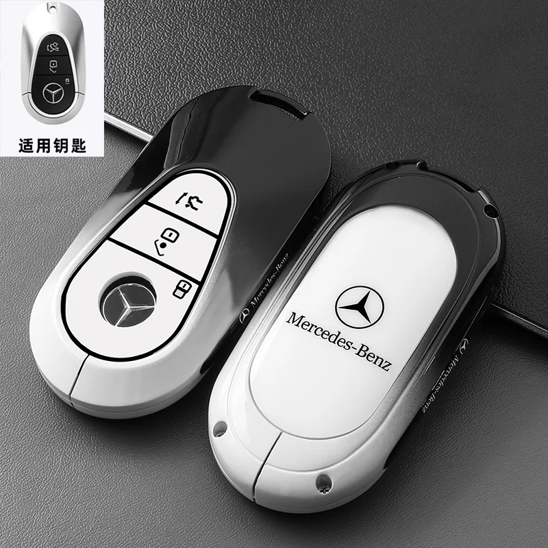 

Для Mercedes Benz C S GLC EQE EQS Class W223 X254 V297 V295 W206 S206 X206 Чехол для автомобильного брелока АКСЕССУАРЫ