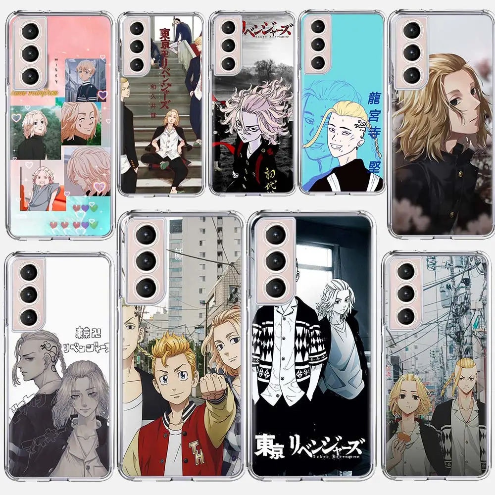 

Japan Anime Tokyo Revengers Case Coque For Samsung Galaxy S21 Ultra 5G S20 FE S20 Plus S10E S10 Lite S8 S9 Plus S7 Cover Funda