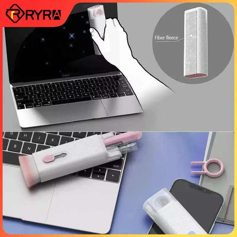 

Набор инструментов для чистки клавиатуры и наушников, 7 в 1