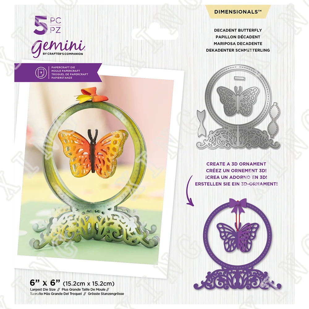 

Arrival 2022 Beautiful Butterfly Metal Cutting Dies Diy Craft Paper Scrapbooking Greeting Card Decoration Embossing Templates