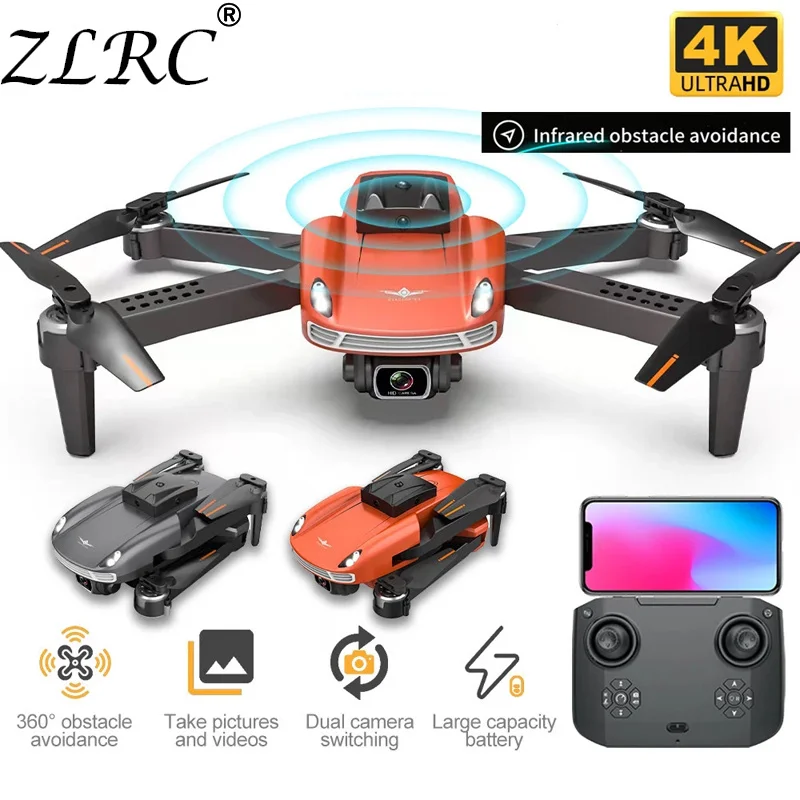

ZLRC KF616 Mini Drone Profesional HD Camera Helicopter with Obstacles Avoidance Camera Drone 2.4G Wifi Foldable RC Quadcopter