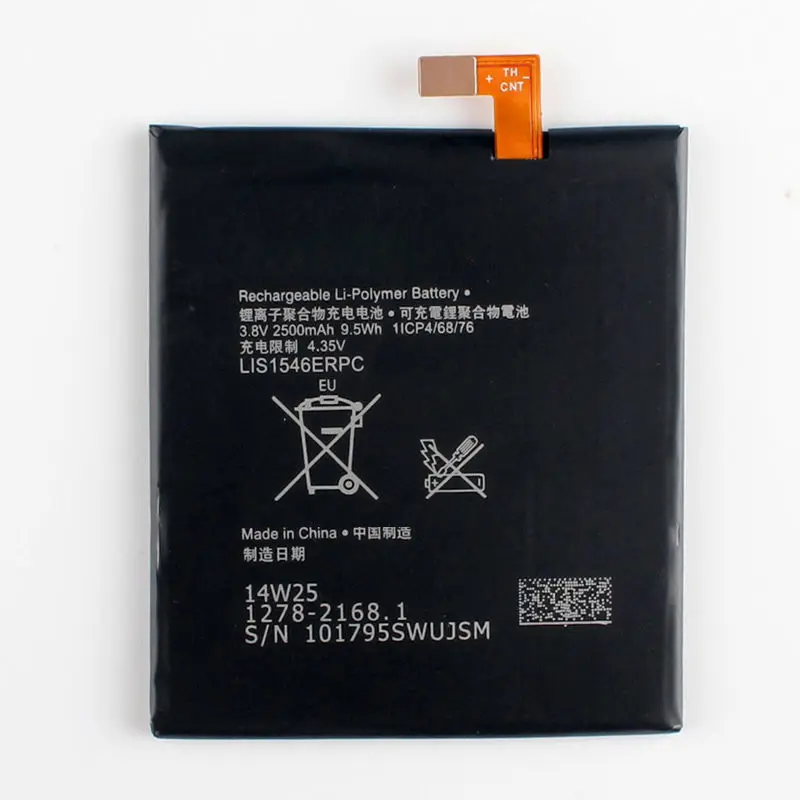 

100% New Replacement Battery LIS1546ERPC For Sony Xperia C3 S55T S55U