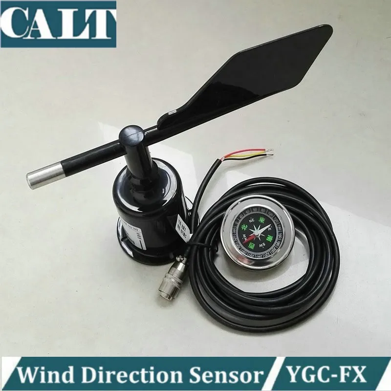 

China 0-360 degree range wind weather vane wind direction sensor