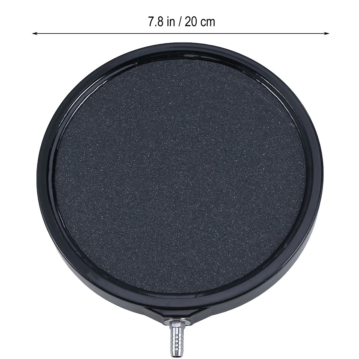 10 см круглый пузырьковый аэратор для воздушного камня аквариума камень