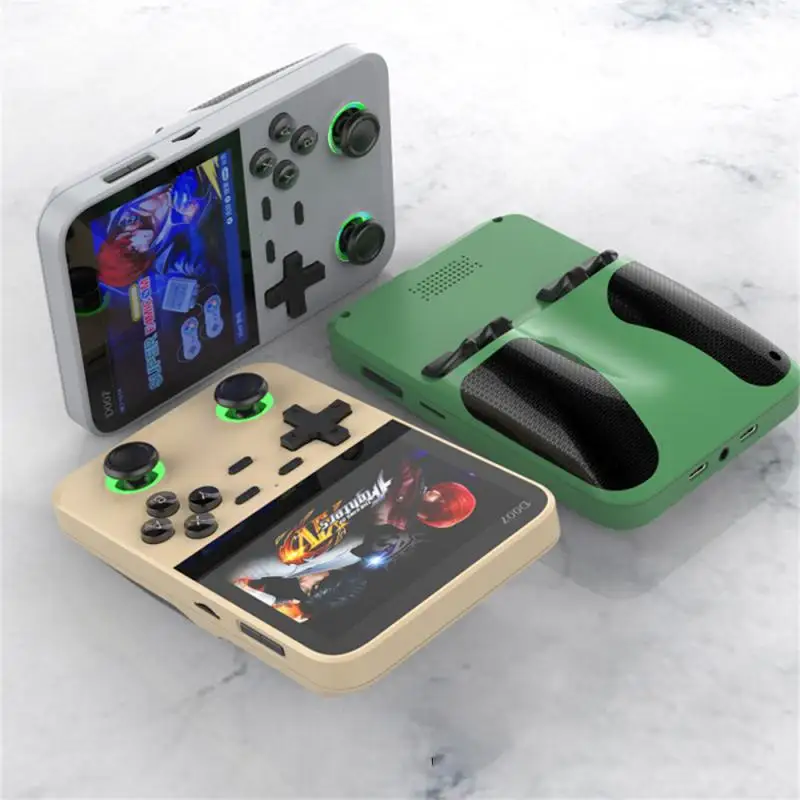

Портативные игровые плееры D007 Plus, 3,5 дюйма, IPS экран, система с открытым исходным кодом, 10000 + Игровые ретро-устройства, портативные игровые консоли