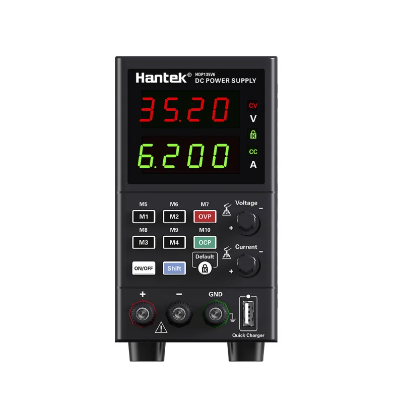 

Hantek HDP135V6A (220V) DC Power Supply Stabilized Voltage Regulator Switch Power Supply with LED Display