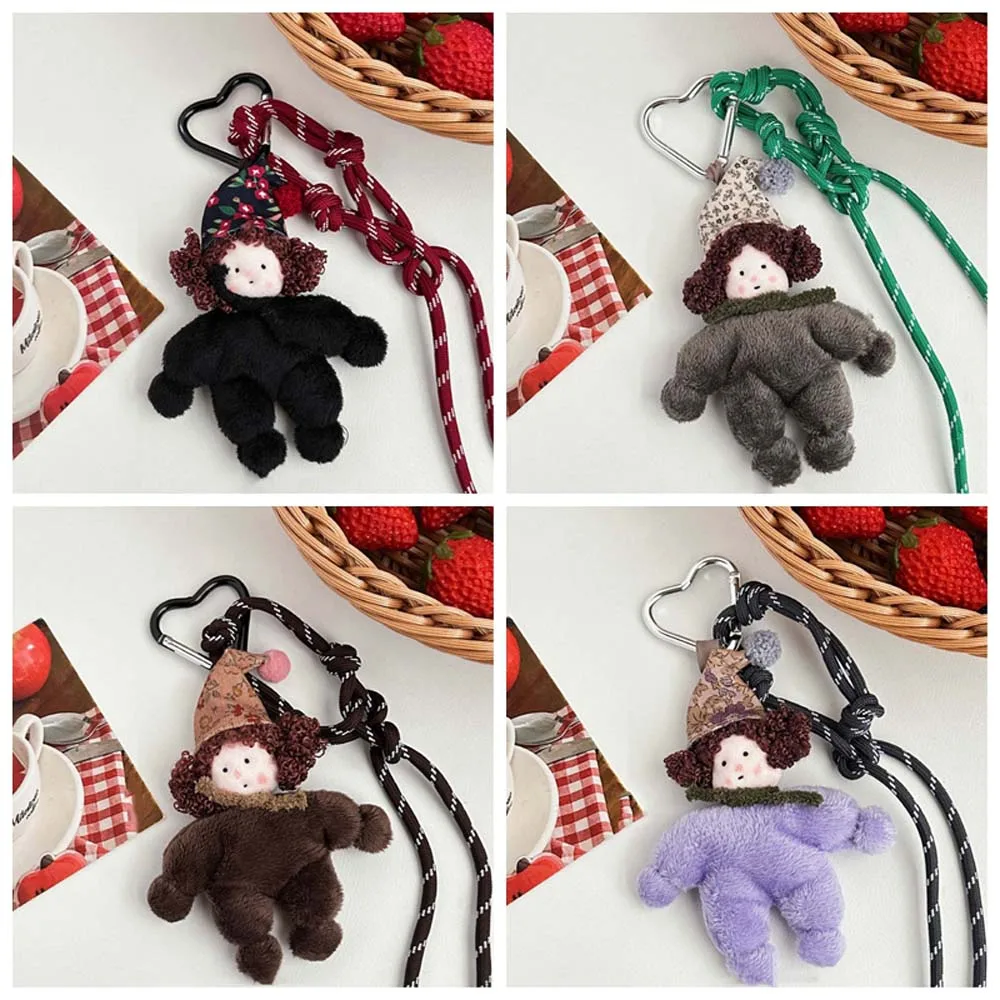 Корейский стиль завитая кукла для девочек кулон автомобильный брелок украшение