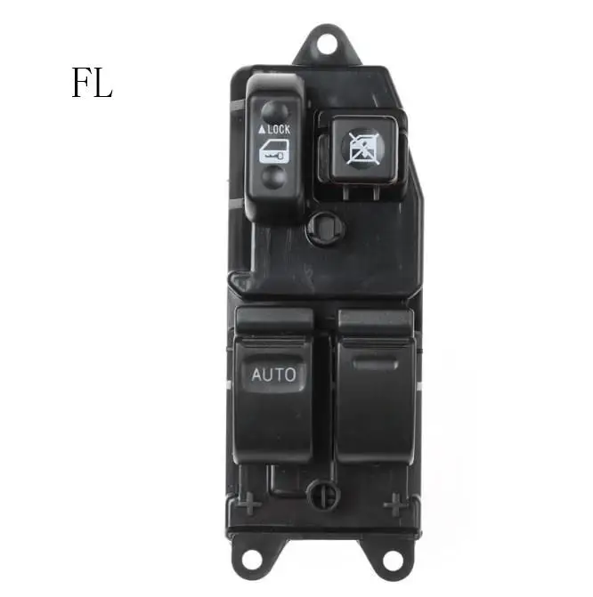 AZGIANT главный переключатель стеклоподъемника автомобиля для Toyota Yaris Hilux Hiace Solara Tundra