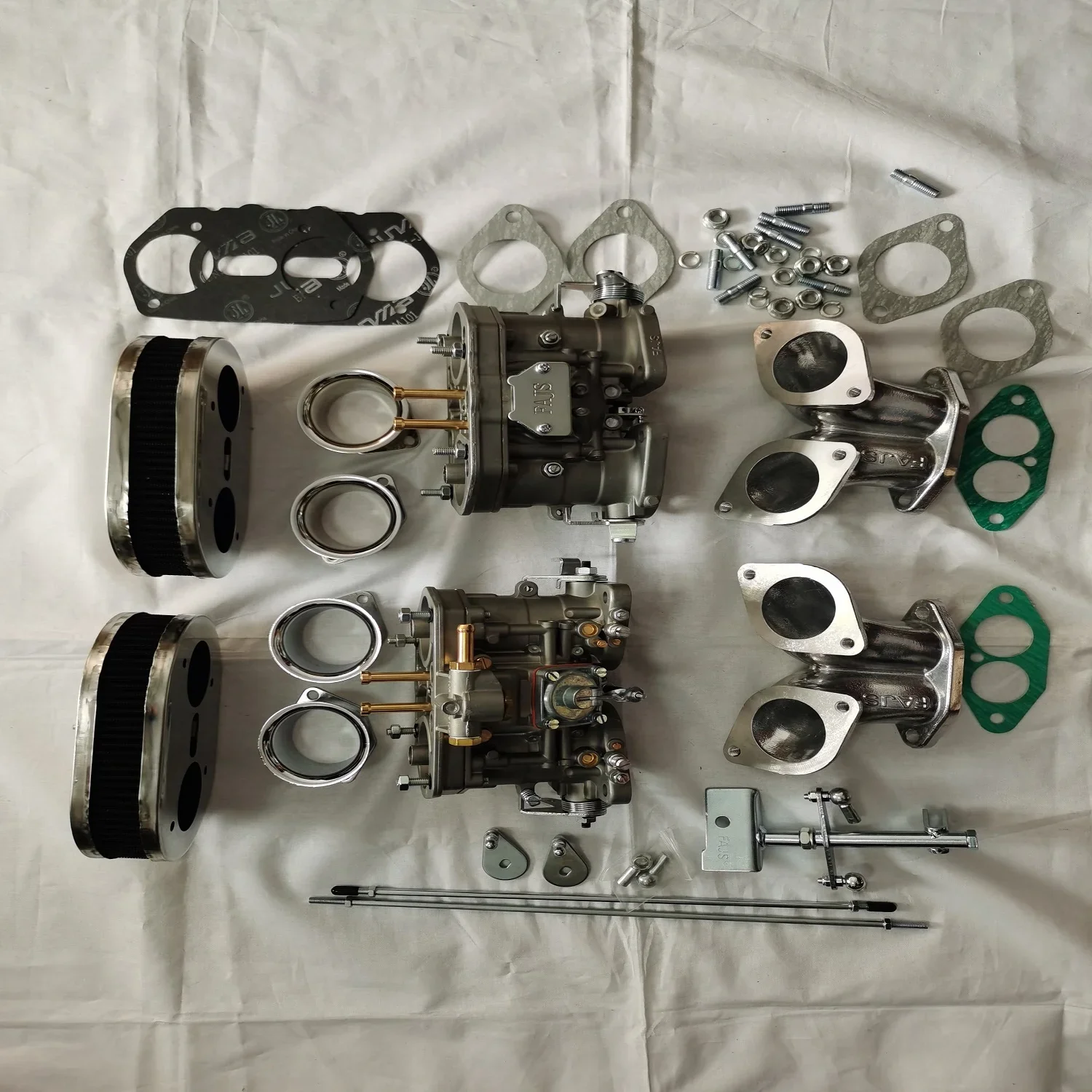 Набор для преобразования карбюратора FAJS NO CZ1-5-48-1 T3 40IDF VW TYPE 3 IDF DUAL 40 мм CARB KIT