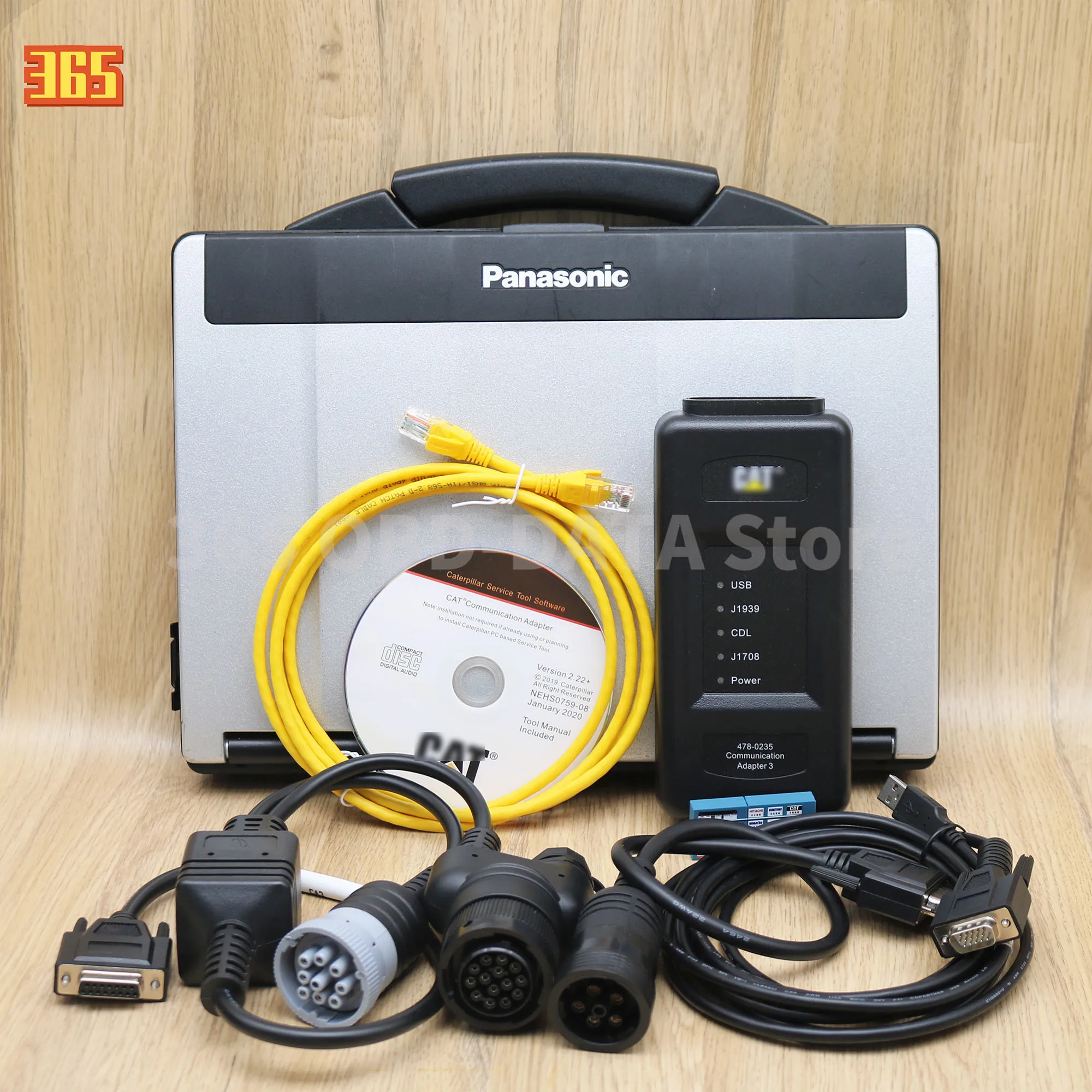 2023A ET4 478-0235 Диагностический инструмент для Caterpillar 538-5051 Коммуникационный адаптер