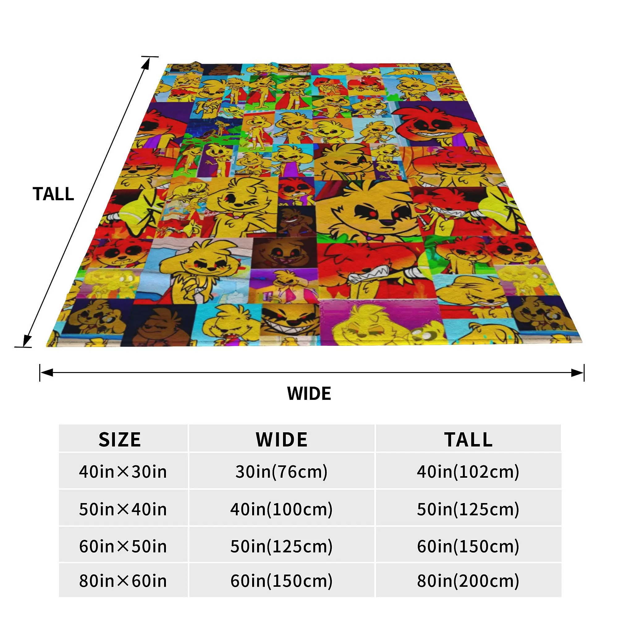 Одеяло с рисунком Mikecracks бархатное летнее зимнее одеяло героями мультфильмов