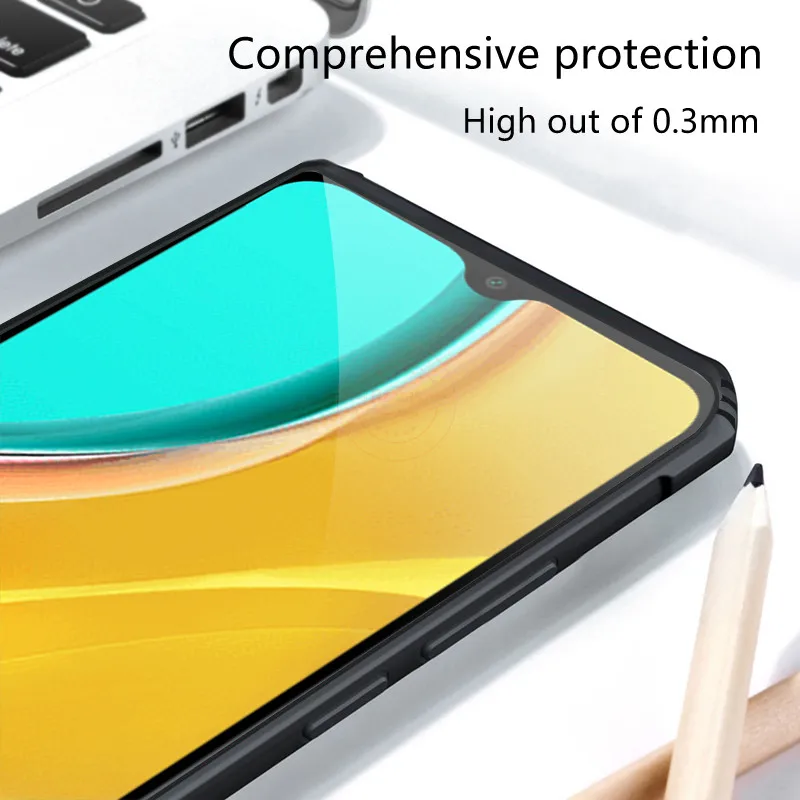 Rzants For Xiaomi Redmi 9 9A 9C 10A 7A 8 8A K30 Redmi Note 7 8 8 Pro 8T 9 9s 9Pro Case Hard [Blade] Slim Clear Cover Casing