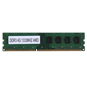 DDR3 Memory Ram 1333MHz 240Pins 1.5V Desktop Memory DIMM for AMD Motherboard (4GB)