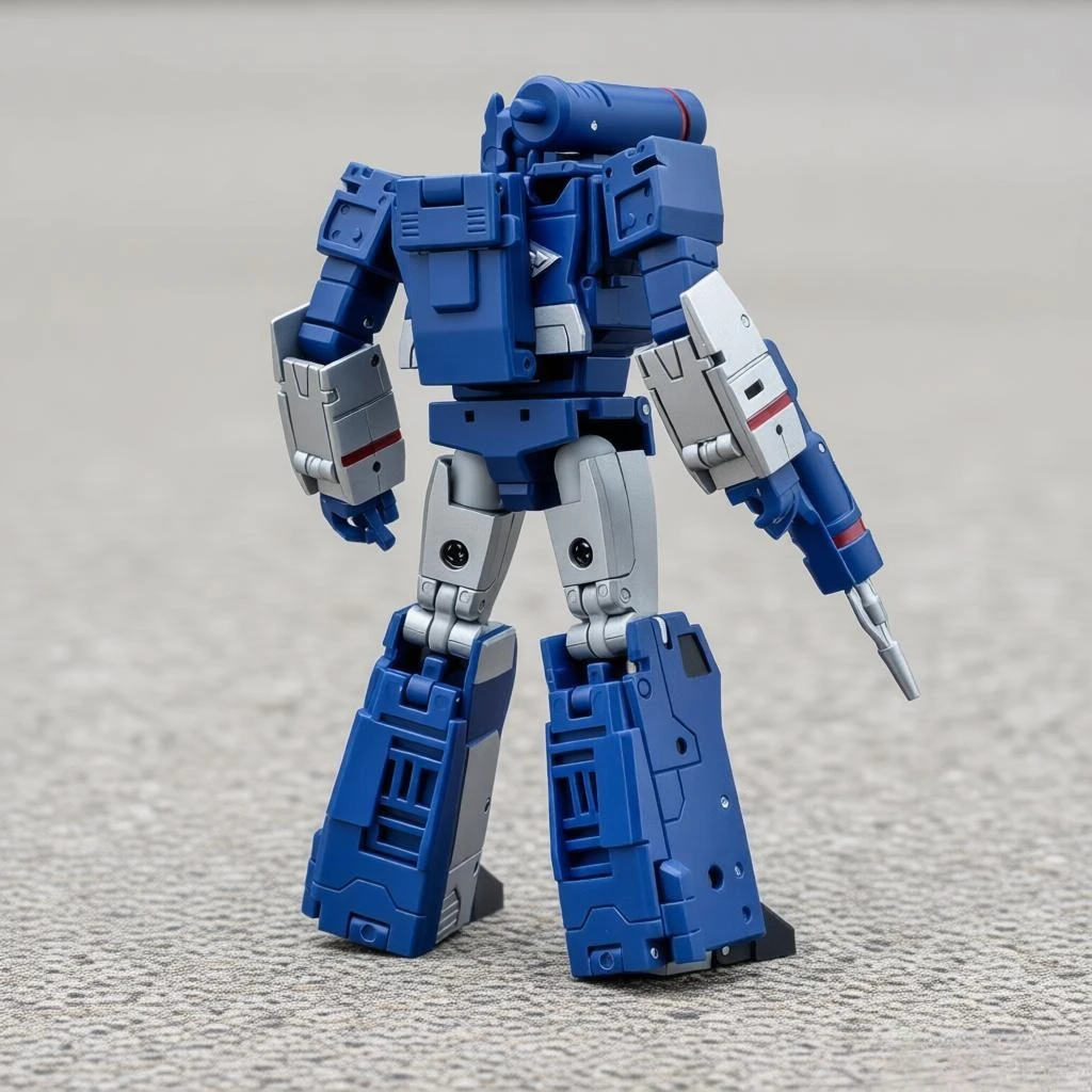 Фото MS-TOYS MS B27S Мини-трансформер Саундвейв, аниме-модель, 11 см, фигурка-робот, игрушка-трансформер, подарок для взрослых, коллекционная модель №4
