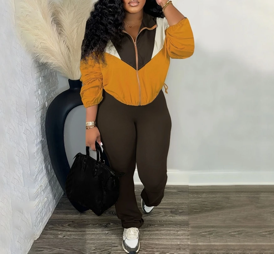 Athleisure комплекты из 2 предметов женский наряд модные свободные толстовки на