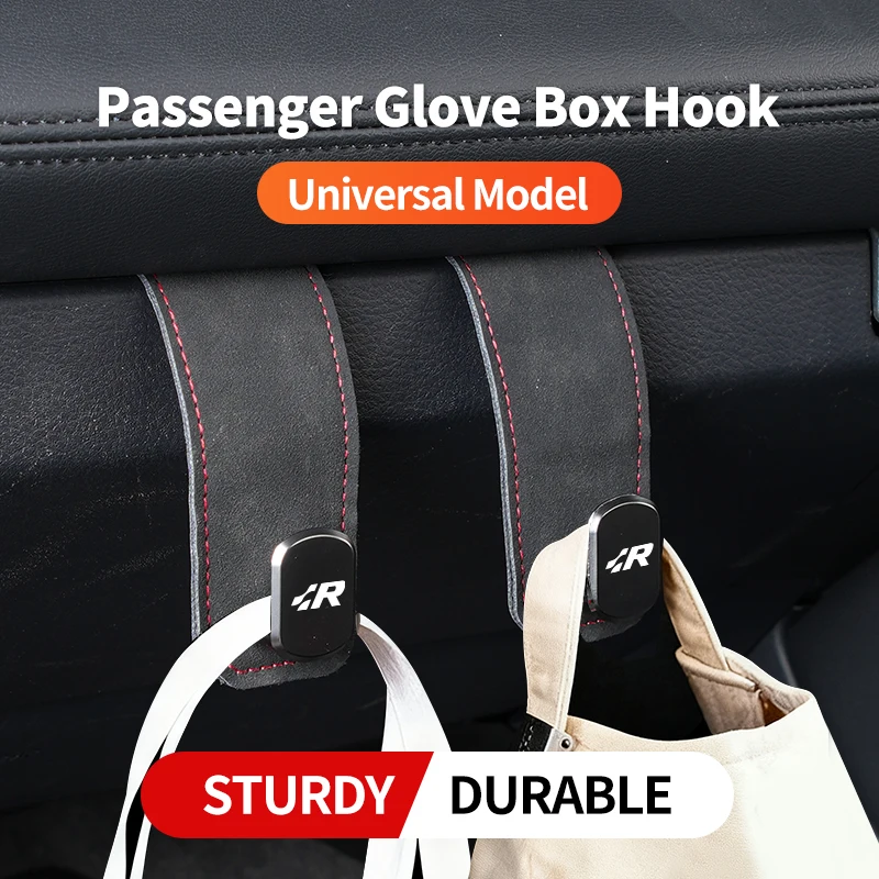Фото Крючок для перчаточного ящика автомобиля для VW R Golf Passat mk5 Scirocco Polo Jetta GTE GTI Tiguan CC T-ROC Sharan Beetle Touareg Touran №4