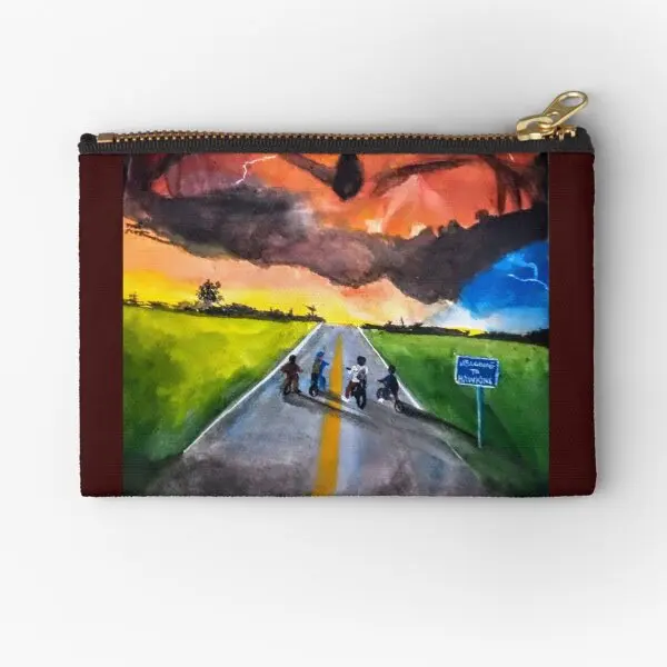 

Кармашки на молнии для хранения носков, трусов и ключей