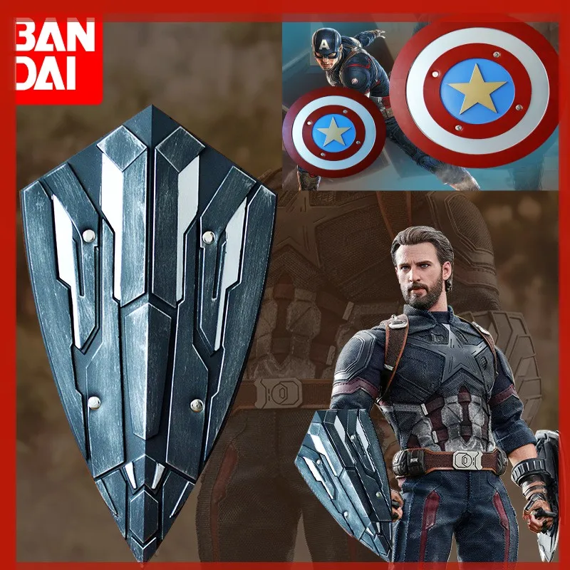 

Marvel Anime Figure Hatchet Hammer Axe Captain America Shield Cosplay Thor Hammer Weapons Model Kid Toy Movie Role Playing Gift